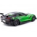 Cochesdemetal.es 2016 Chevrolet Corvette Stingray "Crosshairs - Transformers 5" 1:24 Jada Toys 98499