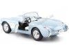 Cochesdemetal.es 1957 Chevrolet Corvette Azul Metalizado 1:24 Lucky Diecast 24201