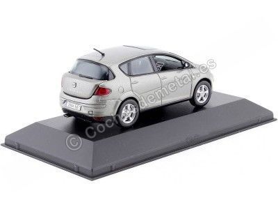 CARSDEMETAL.ES 2009 SIÈGE TOLEDO Stylance TDI Shadow Gray 1:43 Seat Autoemocion 11 2