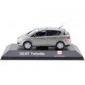 CARSDEMETAL.ES 2009 SIÈGE TOLEDO Stylance TDI Shadow Gray 1:43 Seat Autoemocion 11