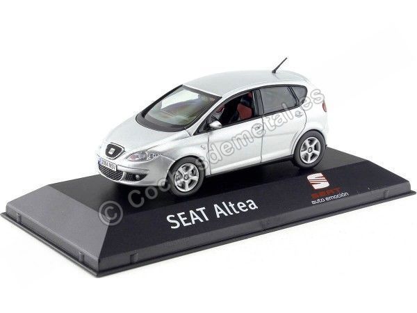 CARSDEMETAL.ES SIÈGE 2014 ALTEA XL Metallic Gray 1:43 Seat AutoEMOCION 21