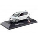 CARSDEMETAL.ES SIÈGE 2014 ALTEA XL Metallic Gray 1:43 Seat AutoEMOCION 21