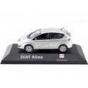 CARSDEMETAL.ES SIÈGE 2014 ALTEA XL Metallic Gray 1:43 Seat AutoEMOCION 21