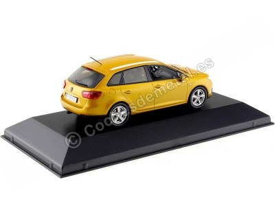 Cochesdemetal.es 2014 siège Ibiza St Metallic Gold 1:43 Seat Autoemocion 03 2