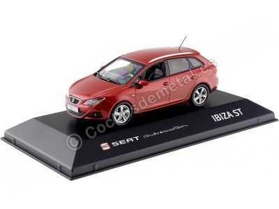 Cochesdemetal.es 2014 siège ibiza st dakota rouge 1:43 siège Autoemocion 06