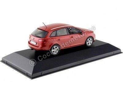 Cochesdemetal.es 2014 siège ibiza st dakota rouge 1:43 siège Autoemocion 06 2