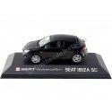 Cochesdemetal.es 2013 siège ibiza sc 3 porte noir 1:43 siège autoemocion 02