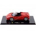 Cochesdemetal.es 2011 Ferrari 458 Italia Spider Rojo 1:43 Hot Wheels Elite W1182