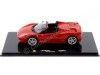Cochesdemetal.es 2011 Ferrari 458 Italia Spider Rojo 1:43 Hot Wheels Elite W1182