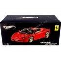 Cochesdemetal.es 2011 Ferrari 458 Italia Spider Rojo 1:43 Hot Wheels Elite W1182