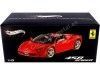 Cochesdemetal.es 2011 Ferrari 458 Italia Spider Rojo 1:43 Hot Wheels Elite W1182