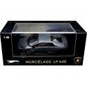 Cochesdemetal.es 2001 Lamborghiemago LP 640 Gris Metalizado 1:43 Hot Wheels Elite P4