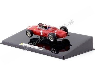 Cochesdemetal.es 1961 Ferrari F156 F1 Nº2 Phil Hill Ganador GP F1 Italy 1:43 Hot Wheels Elite T6278 2