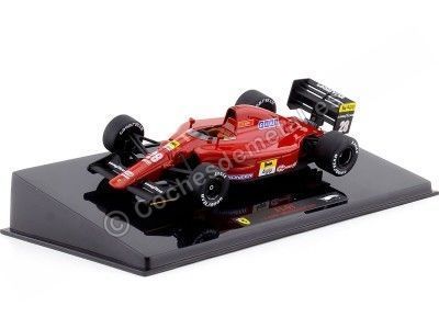 Cochesdemetal.es 1991 Ferrari F1-91 Nº28 Jean Alesi GP F1 Monaco 1:43 Hot Wheels Elite T6280