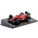 Cochesdemetal.es 1991 Ferrari F1-91 Nº28 Jean Alesi GP F1 Monaco 1:43 Hot Wheels Elite T6280