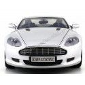 Cochesdemetal.es 2005 Aston Martin DB9 Coupe Gris Metalizado 1:18 Motor Max 73174