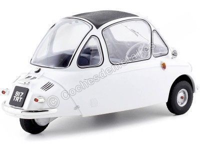 Cochesdemetal.es 1956 Heinkel Trojan Rhd Grecian White 1:18 Oxford 18He004 2