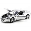 Cochesdemetal.es 2005 Aston Martin DB9 Coupe Gris Metalizado 1:18 Motor Max 73174