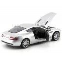 Cochesdemetal.es 2005 Aston Martin DB9 Coupe Gris Metalizado 1:18 Motor Max 73174