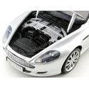 Cochesdemetal.es 2005 Aston Martin DB9 Coupe Gris Metalizado 1:18 Motor Max 73174