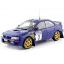 Cochesdemetal.es 1996 Subaru Impreza 555 "Winner Rally Catalunya" McRae/Ringer 1:18 Sun Star 5516