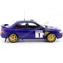 Cochesdemetal.es 1996 Subaru Impreza 555 "Winner Rally Catalunya" McRae/Ringer 1:18 Sun Star 5516