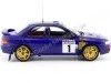 Cochesdemetal.es 1996 Subaru Impreza 555 "Winner Rally Catalunya" McRae/Ringer 1:18 Sun Star 5516