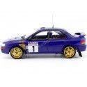 Cochesdemetal.es 1996 Subaru Impreza 555 "Winner Rally Catalunya" McRae/Ringer 1:18 Sun Star 5516