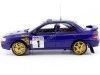 Cochesdemetal.es 1996 Subaru Impreza 555 "Winner Rally Catalunya" McRae/Ringer 1:18 Sun Star 5516