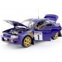 Cochesdemetal.es 1996 Subaru Impreza 555 "Winner Rally Catalunya" McRae/Ringer 1:18 Sun Star 5516