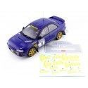 Cochesdemetal.es 1996 Subaru Impreza 555 "Winner Rally Catalunya" McRae/Ringer 1:18 Sun Star 5516