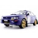 Cochesdemetal.es 1996 Subaru Impreza 555 "Winner Rally Catalunya" McRae/Ringer 1:18 Sun Star 5516