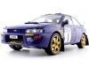 Cochesdemetal.es 1996 Subaru Impreza 555 "Winner Rally Catalunya" McRae/Ringer 1:18 Sun Star 5516