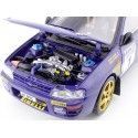 Cochesdemetal.es 1996 Subaru Impreza 555 "Winner Rally Catalunya" McRae/Ringer 1:18 Sun Star 5516