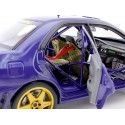 Cochesdemetal.es 1996 Subaru Impreza 555 "Winner Rally Catalunya" McRae/Ringer 1:18 Sun Star 5516