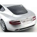 Cochesdemetal.es 2005 Aston Martin DB9 Coupe Gris Metalizado 1:18 Motor Max 73174