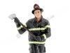 Carsdemetal.es Resin Figure "Firefighter Holding Axe" 1:18 American Diorama 77461