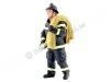 Carsdemetal.es Resin Figure "Firefighter Finid" 1:18 American Diorama 77462