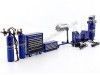 Carsdemetal.es Ensemble d'accessoires pour garage "Bigfoot" Blue 1:18 ACME GMP 18943
