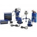 Carsdemetal.es Ensemble d'accessoires pour garage "Bigfoot" Blue 1:18 ACME GMP 18943