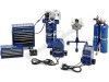 Carsdemetal.es Ensemble d'accessoires pour garage "Bigfoot" Blue 1:18 ACME GMP 18943