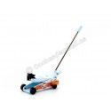 Carsdemetal.es Ensemble d'accessoires pour garage "Golfe" bleu / orange 1:18 ACME GMP 18942