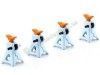 Carsdemetal.es Ensemble d'accessoires pour garage "Golfe" bleu / orange 1:18 ACME GMP 18942