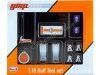 Carsdemetal.es Ensemble d'accessoires pour garage "Golfe" bleu / orange 1:18 ACME GMP 18942