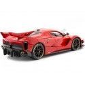 Cochesdemetal.es 2018 Ferrari FXX-K EVO HYBRID 6.3 V12 ROSSO Race 1:18 Bburago 16012