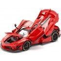 Cochesdemetal.es 2018 Ferrari FXX-K EVO HYBRID 6.3 V12 ROSSO Race 1:18 Bburago 16012