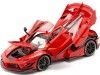 Cochesdemetal.es 2018 Ferrari FXX-K EVO HYBRID 6.3 V12 ROSSO Race 1:18 Bburago 16012