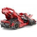 Cochesdemetal.es 2018 Ferrari FXX-K EVO HYBRID 6.3 V12 ROSSO Race 1:18 Bburago 16012