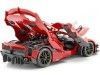 Cochesdemetal.es 2018 Ferrari FXX-K EVO HYBRID 6.3 V12 ROSSO Race 1:18 Bburago 16012