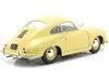 Cochesdemetal.es 1953 Porsche 356 Pre-A Coupé Amarillo Cóndor 1:18 solide S1802805